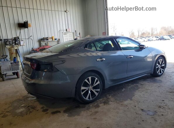 1N4AA6AP4HC410218 2017 NISSAN MAXIMA Charcoal Задня права чверть