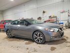2017 Nissan Maxima 3.5 Sl Charcoal vin: 1N4AA6AP4HC410218