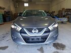 2017 Nissan Maxima 3.5 Sl Charcoal vin: 1N4AA6AP4HC410218