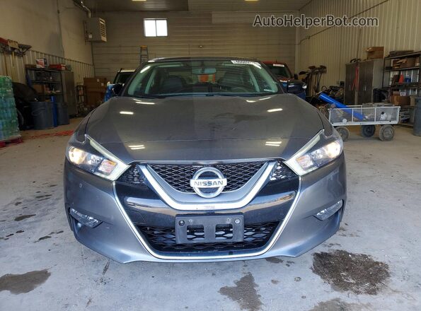 1N4AA6AP4HC410218 2017 NISSAN MAXIMA Charcoal Вид спереду