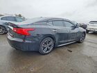 2017 Nissan Maxima Platinum Черный vin: 1N4AA6AP4HC413376