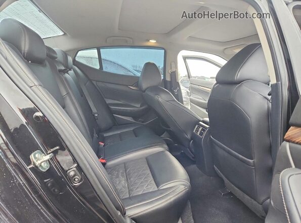 1N4AA6AP4HC413376 2017 NISSAN MAXIMA PLATINUM Черный Вид задних сидений