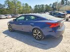 2017 Nissan Maxima 3.5 S Blue vin: 1N4AA6AP4HC455093