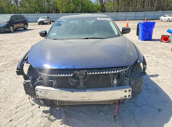 1N4AA6AP4HC455093 2017 NISSAN MAXIMA Blue Вид спереду