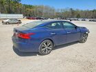 2017 Nissan Maxima 3.5 S Blue vin: 1N4AA6AP4HC455093