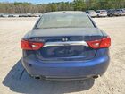 2017 Nissan Maxima 3.5 S Blue vin: 1N4AA6AP4HC455093