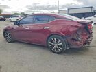 2018 Nissan Maxima Platinum Красный vin: 1N4AA6AP4JC372933