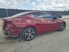 2018 Nissan Maxima Platinum Красный vin: 1N4AA6AP4JC372933