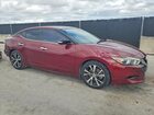 2018 Nissan Maxima Platinum Красный vin: 1N4AA6AP4JC372933