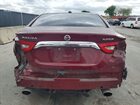 2018 Nissan Maxima Platinum Красный vin: 1N4AA6AP4JC372933