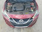 2018 Nissan Maxima Platinum Красный vin: 1N4AA6AP4JC372933