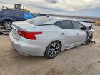 2018 Nissan Maxima Platinum Silver vin: 1N4AA6AP4JC403503