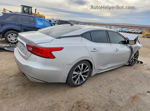 1N4AA6AP4JC403503 2018 NISSAN MAXIMA PLATINUM Silver Tył prawy