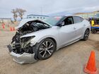 2018 Nissan Maxima Platinum Silver vin: 1N4AA6AP4JC403503