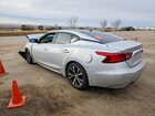 2018 Nissan Maxima Platinum Silver vin: 1N4AA6AP4JC403503