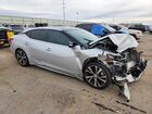 2018 Nissan Maxima Platinum Silver vin: 1N4AA6AP4JC403503