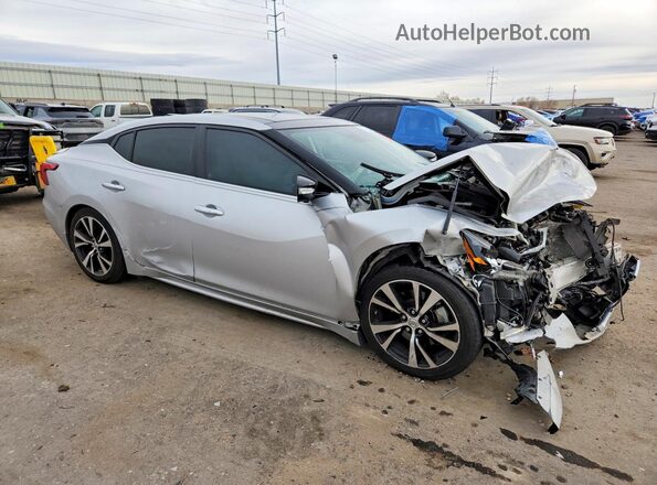 1N4AA6AP4JC403503 2018 NISSAN MAXIMA PLATINUM Silver Przód prawy