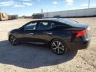 2016 Niss Maxima Черный vin: 1N4AA6AP5GC405396 2016 Niss Maxima Черный vin: 1N4AA6AP5GC405396