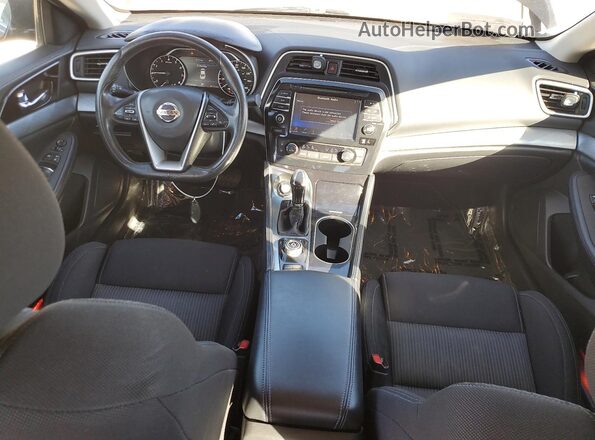 1N4AA6AP5GC405396 2016 NISSAN MAXIMA Черный Вид панели приборов