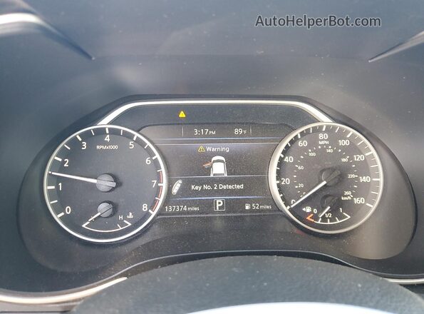 1N4AA6AP5GC405396 2016 NISSAN MAXIMA Черный Вид щитка приборов