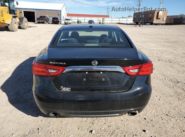 1N4AA6AP5GC405396 2016 NISSAN MAXIMA Черный Вид сзади