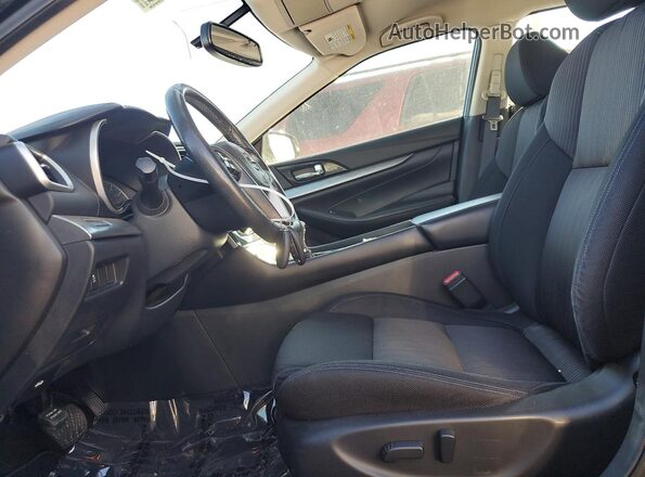 1N4AA6AP5GC405396 2016 NISSAN MAXIMA Черный Вид салона спереди