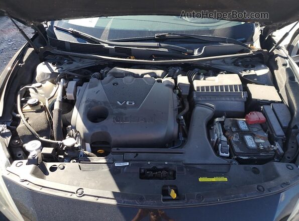 1N4AA6AP5GC405396 2016 NISSAN MAXIMA Черный Вид задней части салона