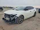 2016 Nissan Maxima 3.5 Sv White vin: 1N4AA6AP5GC415667 2016 Nissan Maxima 3.5 Sv White vin: 1N4AA6AP5GC415667