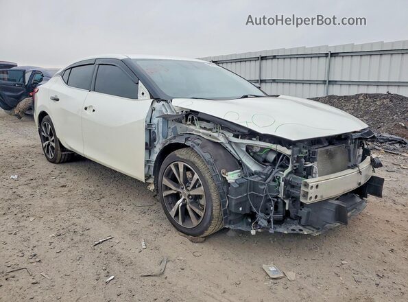 1N4AA6AP5GC415667 2016 NISSAN MAXIMA White Przód prawy