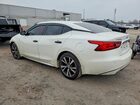 2016 Nissan Maxima 3.5 Sv White vin: 1N4AA6AP5GC415667 2016 Nissan Maxima 3.5 Sv White vin: 1N4AA6AP5GC415667