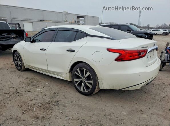 1N4AA6AP5GC415667 2016 NISSAN MAXIMA White Tył lewy