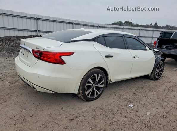 1N4AA6AP5GC415667 2016 NISSAN MAXIMA White Tył prawy