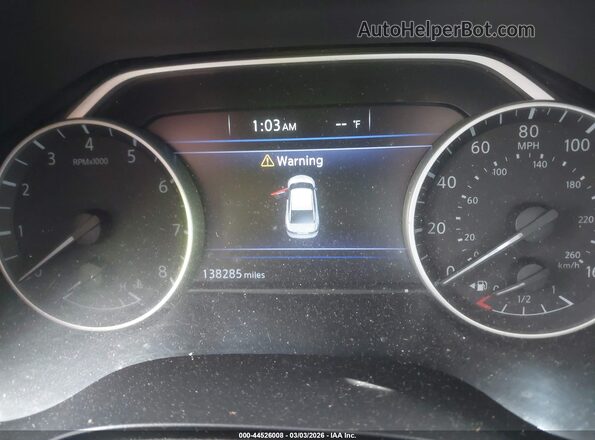 1N4AA6AP5GC426345 2016 NISSAN MAXIMA Бордовый Вид задних сидений