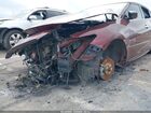 2016 Nissan Maxima 3.5 Sv Бордовый vin: 1N4AA6AP5GC426345