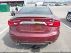 2016 Nissan Maxima 3.5 Sv Бордовый vin: 1N4AA6AP5GC426345