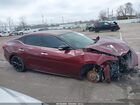 2016 Nissan Maxima 3.5 Sv Бордовый vin: 1N4AA6AP5GC426345