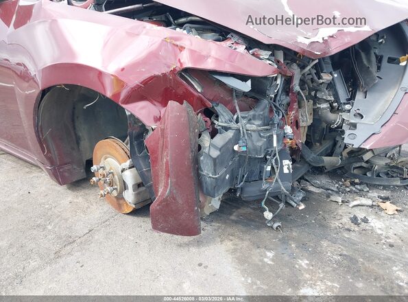 1N4AA6AP5GC426345 2016 NISSAN MAXIMA Бордовый 