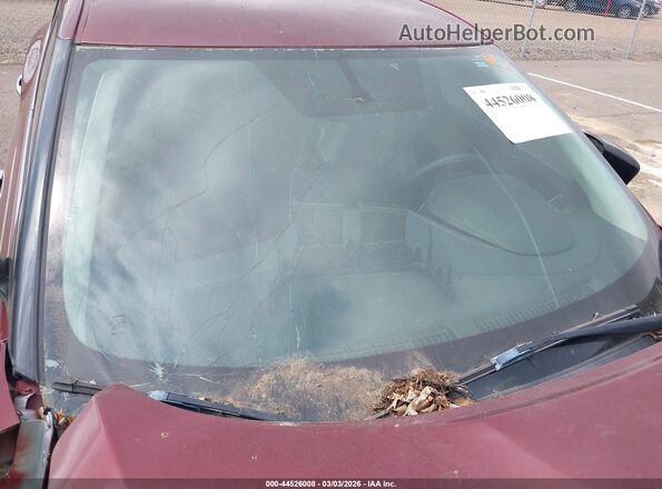 1N4AA6AP5GC426345 2016 NISSAN MAXIMA Бордовый 