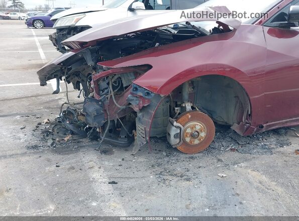1N4AA6AP5GC426345 2016 NISSAN MAXIMA Бордовый 