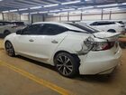2017 Nissan Maxima Platinum Белый vin: 1N4AA6AP5HC380632