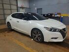 2017 Nissan Maxima Platinum Белый vin: 1N4AA6AP5HC380632