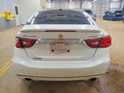 2017 Nissan Maxima Platinum Белый vin: 1N4AA6AP5HC380632