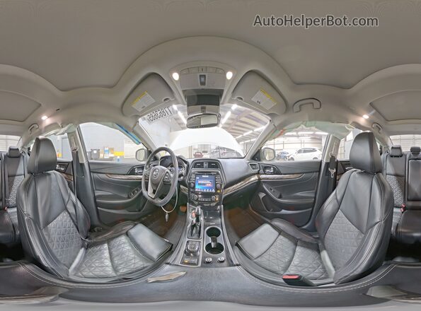 1N4AA6AP5HC380632 2017 NISSAN MAXIMA PLATINUM Белый Вид наклейки с VIN-кодом