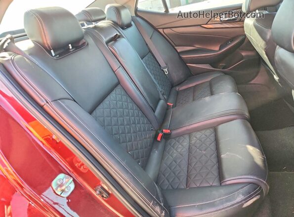 1N4AA6AP5HC409644 2017 NISSAN MAXIMA PLATINUM Red Vista de los asientos traseros