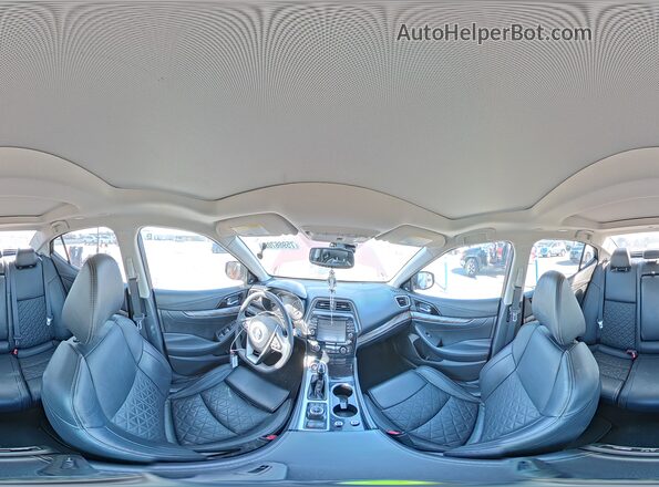 1N4AA6AP5HC409644 2017 NISSAN MAXIMA PLATINUM Red Vista de la etiqueta del VIN