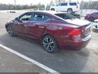 2017 Nissan Maxima 3.5 S Maroon vin: 1N4AA6AP5HC430428
