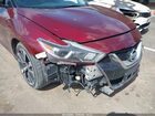 2017 Nissan Maxima 3.5 S Maroon vin: 1N4AA6AP5HC430428