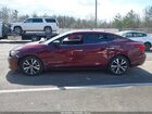 2017 Nissan Maxima 3.5 S Maroon vin: 1N4AA6AP5HC430428