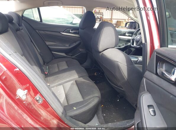 1N4AA6AP5HC430428 2017 NISSAN MAXIMA Maroon Widok naklejki z numerem VIN