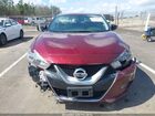 2017 Nissan Maxima 3.5 S Maroon vin: 1N4AA6AP5HC430428